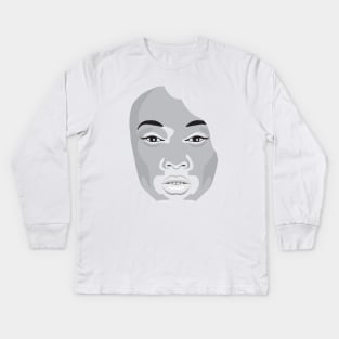 Winnie Harlow Kids Long Sleeve T-Shirt